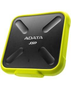 Внешний SSD SD700 256Gb Yellow ASD700 256GU31 CYL Adata