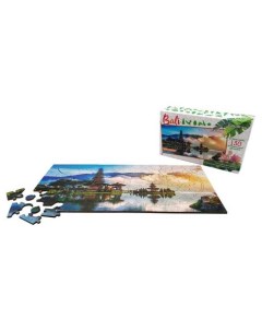 Фигурный деревянный пазл Travel collection о Бали Индонезия 8274 Нескучные игры