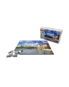 Пазл деревянный Citypuzzles Калининград 8187 Нескучные игры