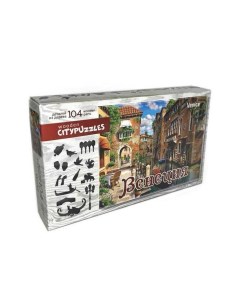 Пазл деревянный Citypuzzles Венеция 8185 Нескучные игры