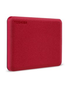 Внешний HDD 4ТБ HDTCA40ER3CA красный Toshiba