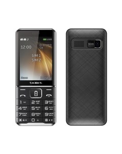 Мобильный телефон TM D421 Black Texet