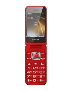 Мобильный телефон TM B419 Red Texet