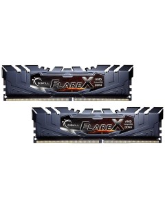 Память оперативная DDR4 Flare X 32Gb 3200MHz F4 3200C16D 32GFX G.skill