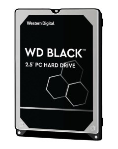 Жесткий диск Western Digitall 500Gb 5000LPSX Black Wd