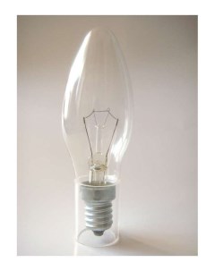 Лампа накаливания ДС 60Вт E14 верс 327302200 Лисма