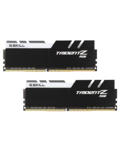 Память оперативная DDR4 Trident Z RGB 32Gb 2x16Gb 3200MHz F4 3200C16D 32GTZR G.skill