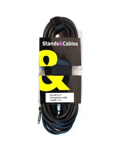 Микрофонный кабель MC 001XJ 7 Stands and cables