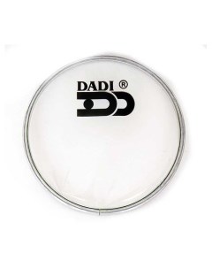 Пластик для барабанов DHT06 6 прозрачный Dadi