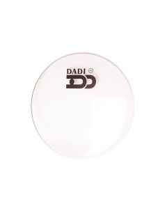 Пластик для бас барабана DHT28 28 прозрачный Dadi