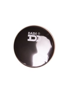 Пластик для бас барабана DHB20 20 черный Dadi