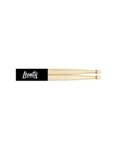 Барабанные палочки L5BLW Hornbeam Natural 5ВL удлиненные граб деревянный наконечник Leonty