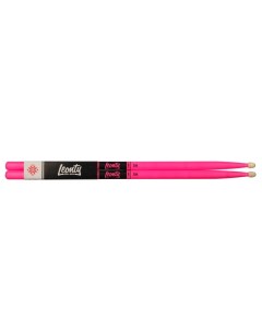 Барабанные палочки LFP5A Fluorescent Pink 5А Leonty