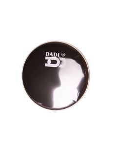 Пластик для бас барабана DHB28 28 черный Dadi