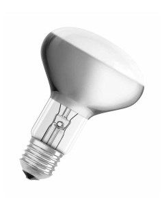 Лампа накаливания CONCENTRA R80 60Вт E27 OSRAM 4052899182332 Ledvance osram