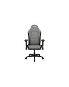 Кресло игровое Crown AeroSuede Stone Grey 4711099471232 Aerocool