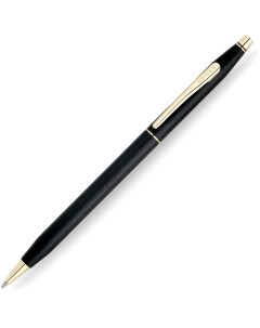Ручка шариковая Century Classic 2502 pen Black Matte GT Cross