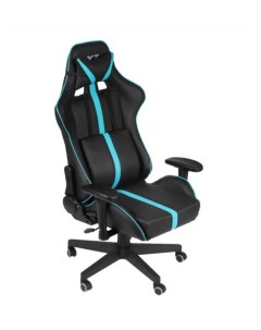 Кресло игровое X7 GG 1200 черный голубой искусственная кожа A4tech