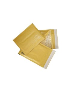 Конверт пакеты с прослойкой из пузырчатой пленки 240х330 мм крафт бумага отрывная полоса КОМПЛЕКТ 10 Курт