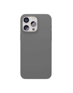 Чехол защитный Aster Case с MagSafe для iPhone 15 ProMax серый Vlp