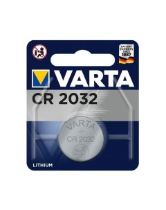 Батарейка CR2032 BL1 1шт Varta