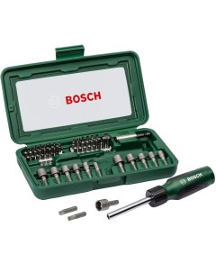 Отвертка с набором бит 2607019504 Bosch