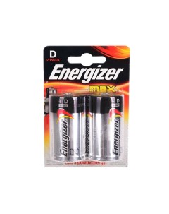 Батарейка Max D блистер 2шт Energizer