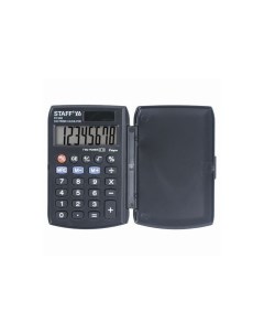 Калькулятор карманный STF 883 95х62мм 8 разрядов двойное питание 250196 Staff