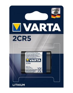 Батарейка Professional Lithium 2CR5 Varta