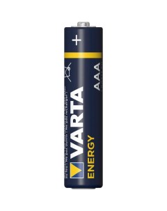 Батарейка Energy AAA блистер 4шт Varta