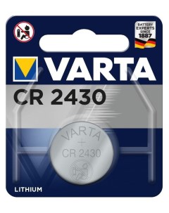 Батарейка CR2430 Lithium 1шт Varta