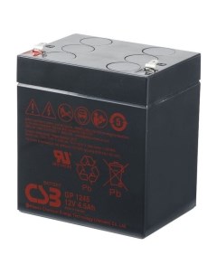 Аккумуляторная батарея для ИБП GP 1245 4 5 А ч Csb