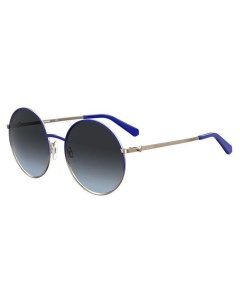 Солнцезащитные очки Женские MOL037 S BLUEMOL 203871PJP55GB Moschino love
