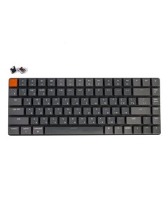 Клавиатура K3 Brown Switch K3E3 84 клавиши RGB подсветка Keychron