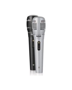 Микрофон CM215 черный серебристый Bbk