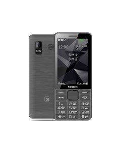Мобильный телефон TM D324 Grey Texet
