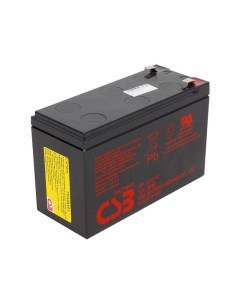 Аккумуляторная батарея для ИБП GP1272F2 12В 7 2 А ч Csb