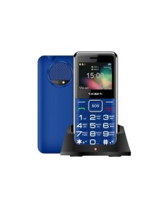 Мобильный телефон TM B319 Blue Texet