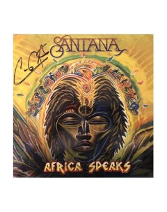 Виниловая пластинка Santana Africa Speaks 0888072090859 Concord