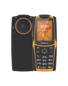 Мобильный телефон TM 521R Black Orange Texet