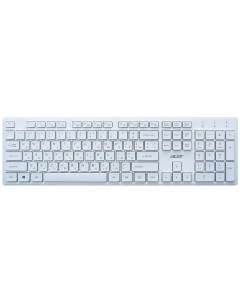 Клавиатура OKW123 белый USB ZL KBDEE 00D Acer