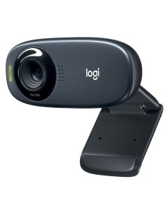 Веб камера HD Webcam C310 черный Logitech