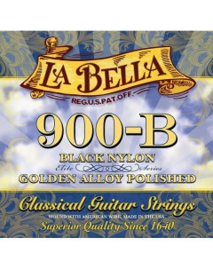 Струны 900B нейлон для классической гитары La bella
