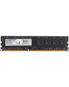 Память оперативная DDR3 8Gb 1600MHz R538G1601U2S U Amd