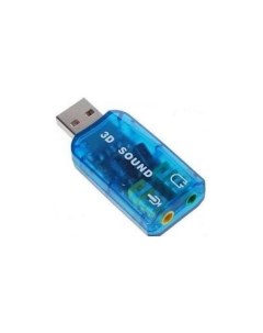 Звуковая карта USB TRUA3D C Media CM108 2 0 No name