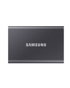 Внешний SSD 500Gb T7 PCIe USB3 2 Type C Titan Grey MU PC500T WW Samsung