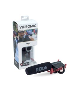 Микрофон накамерный конденсаторный VideoMic Rycote кардиоидный Rode