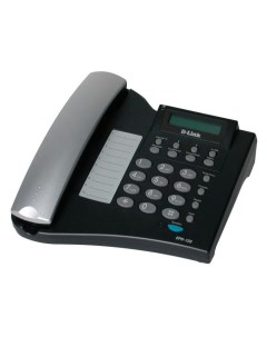 VoIP телефон DPH 120S F1 черный D-link