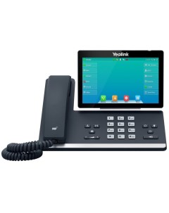 VoIP телефон SIP T57W серый Yealink