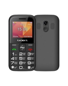 Мобильный телефон TM B418 Black Texet
